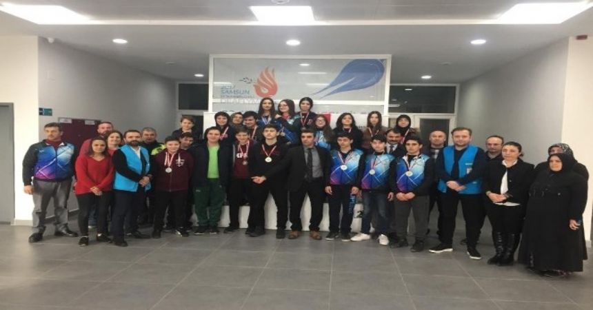 Bafralı atıcılar 12'den vuruyor