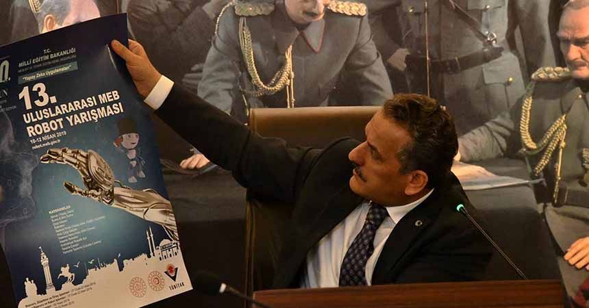 ‘13. Uluslararası Robot Yarışması' Samsun'da yapılacak