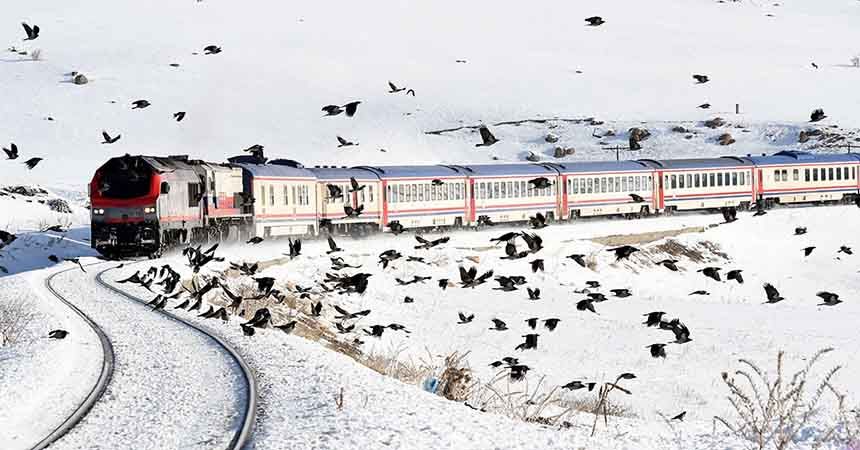 Doğu Ekspresi'ne alternatif 'Turizm Treni' Doğu Ekspresi'ne alternatif 'Turizm Treni'