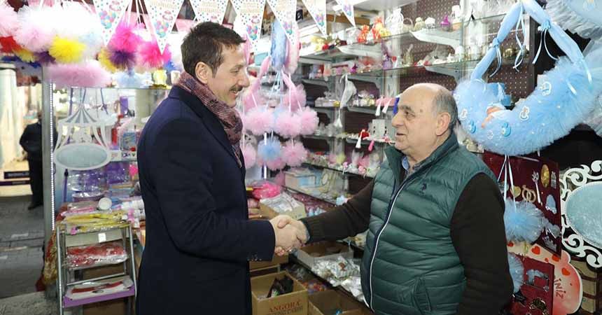 Tok: Esnafımız kazanacak Tok: Esnafımız kazanacak