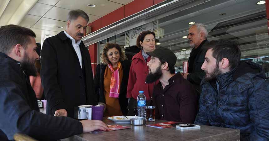 Deveci: Sorunları çözmek için geliyoruz Deveci: Sorunları çözmek için geliyoruz