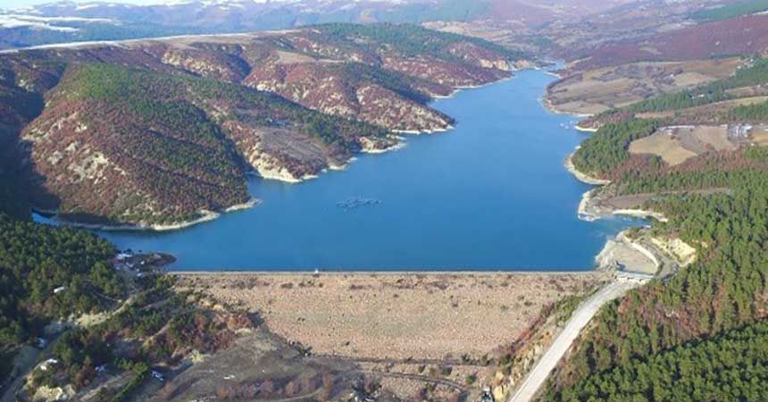 16 yılda 8 baraj inşa edildi 16 yılda 8 baraj inşa edildi