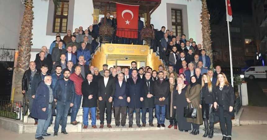 İlkadım'da vefa buluşması İlkadım'da vefa buluşması