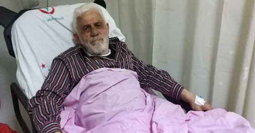 Yeşilçam'ın kötü adamı hastanelik oldu Yeşilçam'ın kötü adamı hastanelik oldu