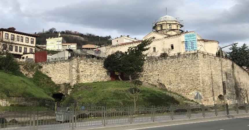 Tarihi kilesinin restorasyonu erken bitirilecek