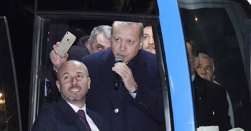 Tekkeköy'ü yine pas geçmedi Tekkeköy'ü yine pas geçmedi