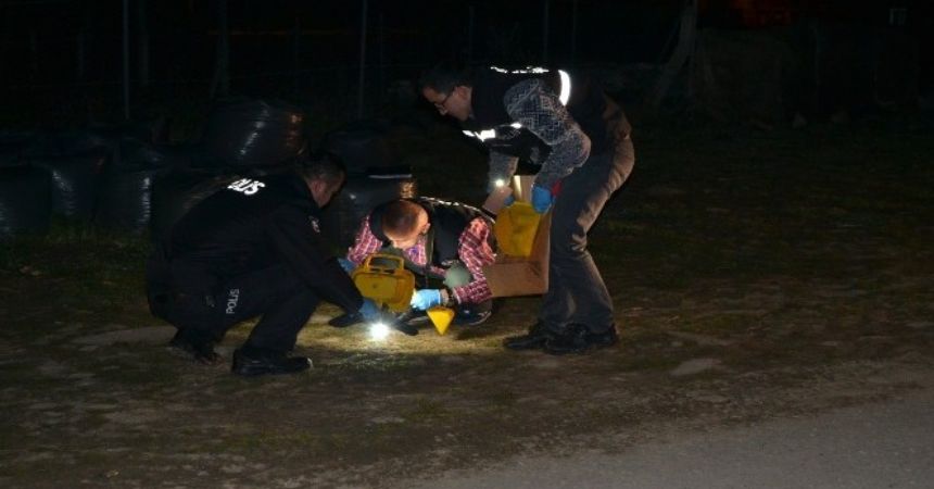 Alaçam'da şüpheli ölüm