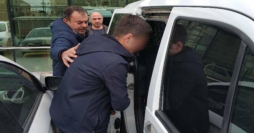 Cezaevi firarisi genç yakalandı