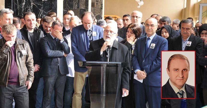 Tıp Fakültesi ‘Kemal Hoca'ya ağladı Tıp Fakültesi ‘Kemal Hoca'ya ağladı