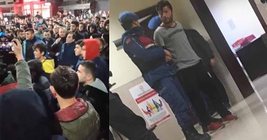 Giresun'da halkı sokağa döken taciz