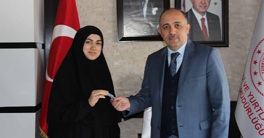 Türkiye birincisi Samsun'dan Türkiye birincisi Samsun'dan