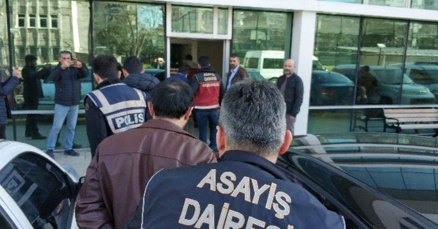 Yasa dışı bahise tutuklama