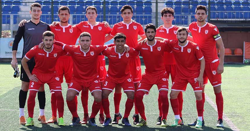 U19'dan Kırşehir'e bir düzine: 12-0