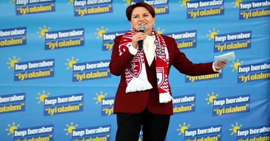 Akşener Samsunlulara seslendi: Gereğini sandıkta yapın
