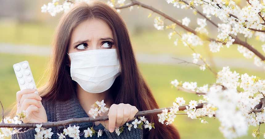 Bahar geliyor, polen alerjisine dikkat!