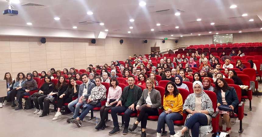 Psikoloji öğrencilerine 'EMDR' konferansı Psikoloji öğrencilerine 'EMDR' konferansı