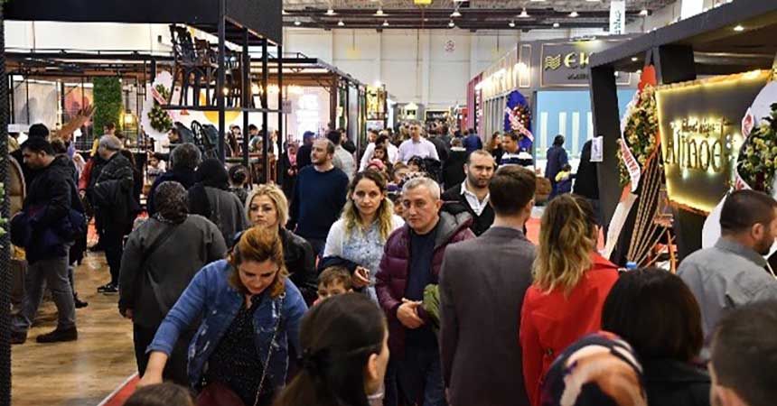 Mobilya ve Dekorasyon Fuarı yarın açılıyor Mobilya ve Dekorasyon Fuarı yarın açılıyor