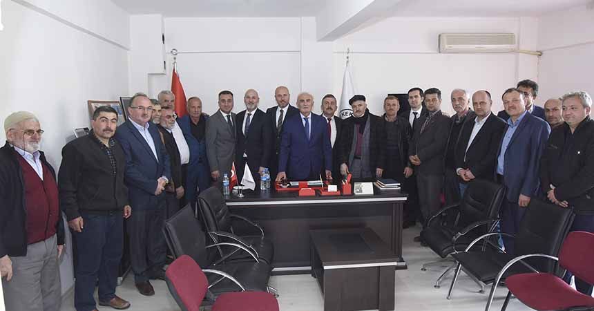 'Tekkeköy demek emek demektir' 'Tekkeköy demek emek demektir'