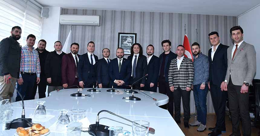 Genç Girişimciler Kurulu başkanını seçti Genç Girişimciler Kurulu başkanını seçti