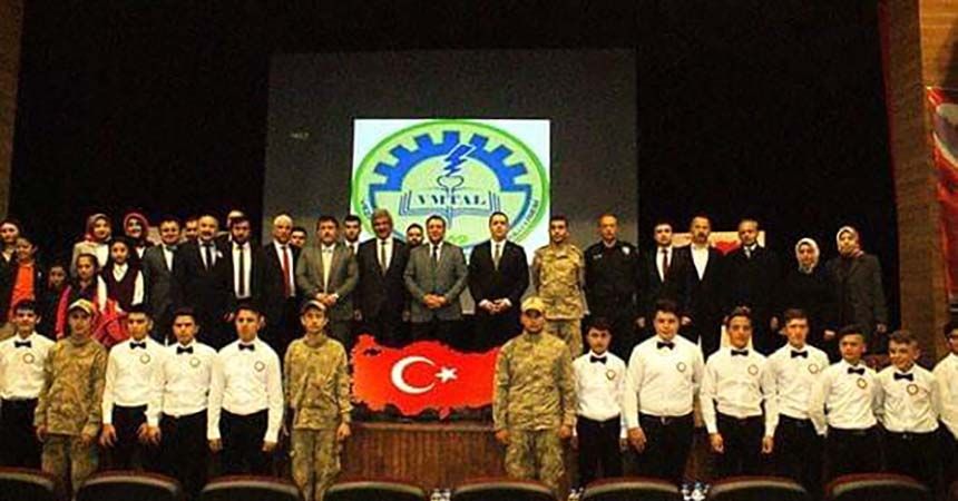 Vezirköprü'de 98. yıl heyecanı Vezirköprü'de 98. yıl heyecanı