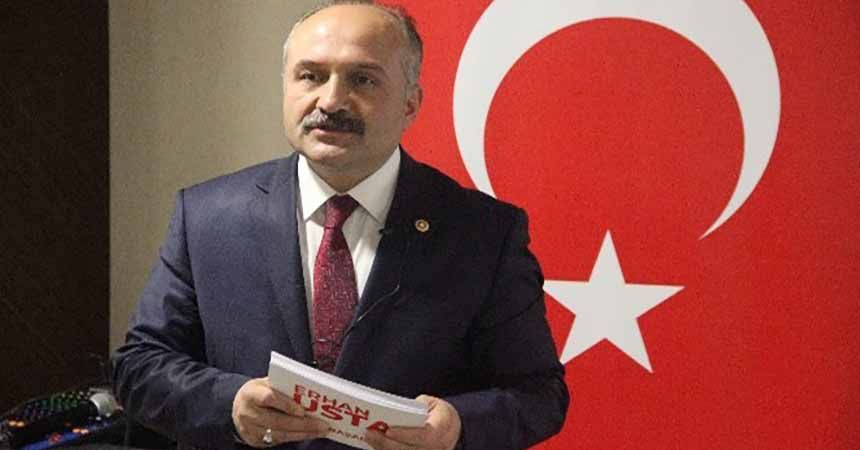 Usta'dan 141 bin istihdam sözü Usta'dan 141 bin istihdam sözü