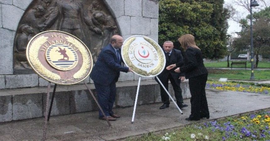 Samsun'da tıp bayramı Samsun'da tıp bayramı