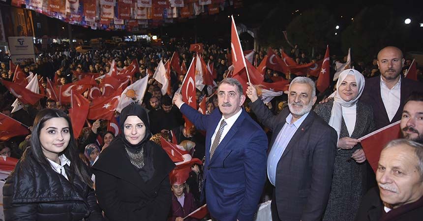 'Beka mücadelesi veriyoruz' 'Beka mücadelesi veriyoruz'