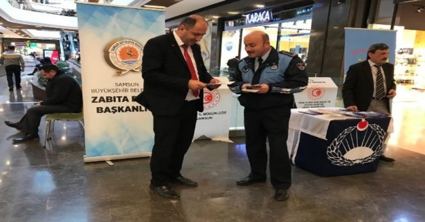 Zabıtadan Tüketiciler Günü etkinliği Zabıtadan Tüketiciler Günü etkinliği