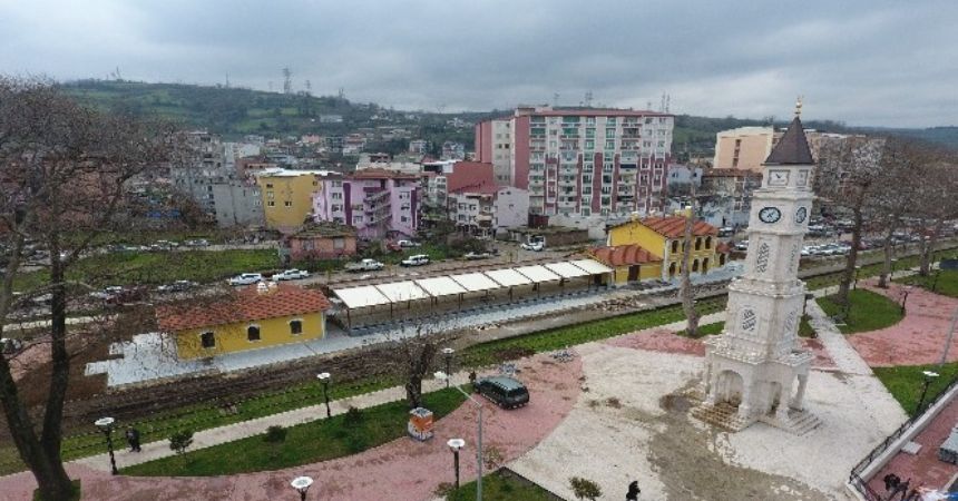 Tekkeköy'ün tarihi burada olacak Tekkeköy'ün tarihi burada olacak