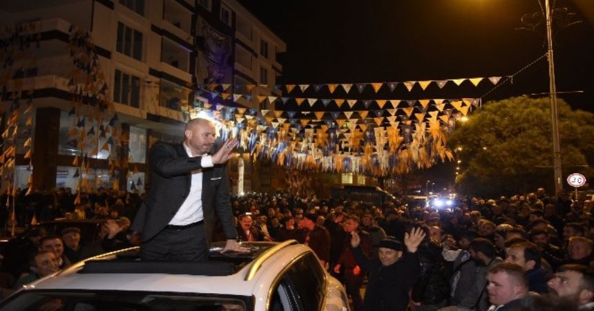 Togar'a konvoylu destek