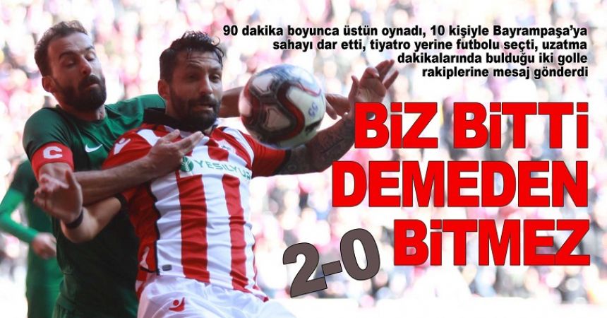 SAMSUN SON NEFESTE!