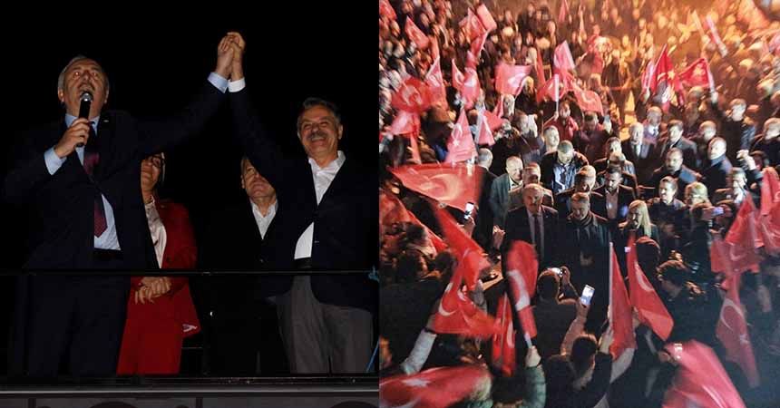 Deveci: Çamur politikasına başladılar Deveci: Çamur politikasına başladılar