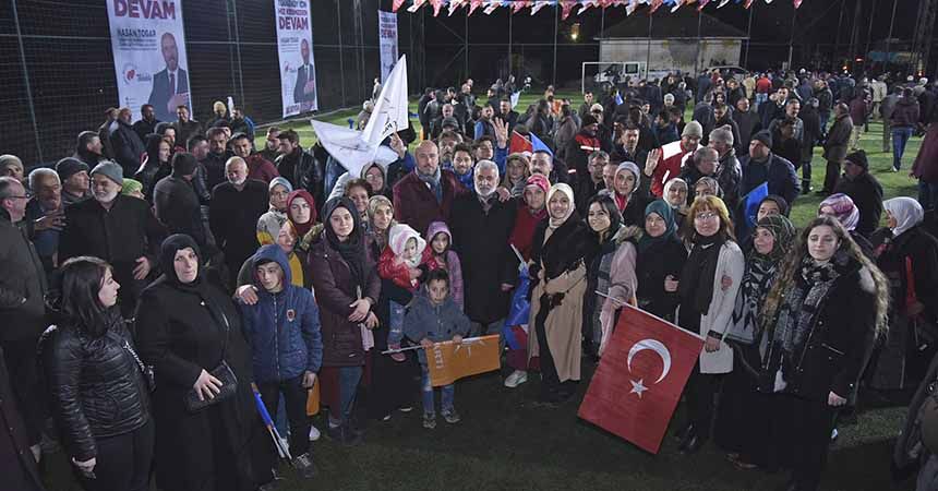 Togar: Tekkeköy için çalışan yorulmaz Togar: Tekkeköy için çalışan yorulmaz