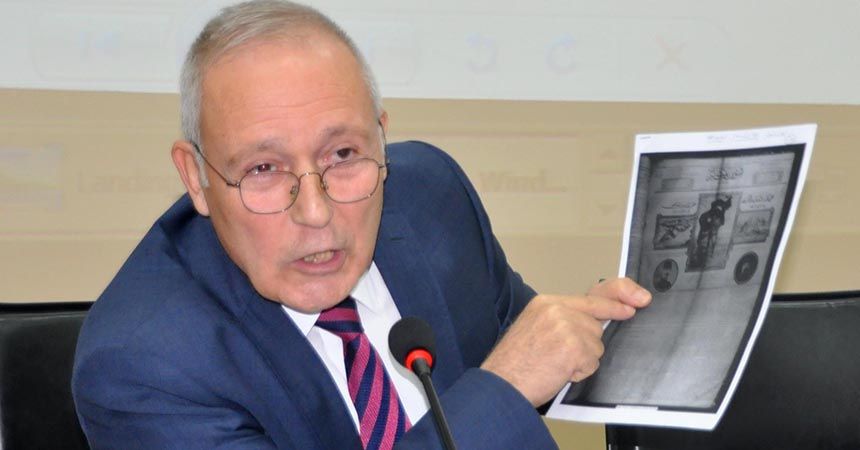 OMÜ'de Çanakkale paneli