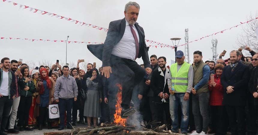 OMÜ'de Nevruz coşkusu