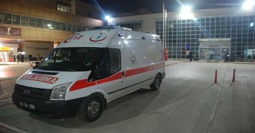 Lise öğrencisi başından vuruldu