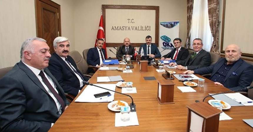 OKA yönetimi Amasya'da toplandı