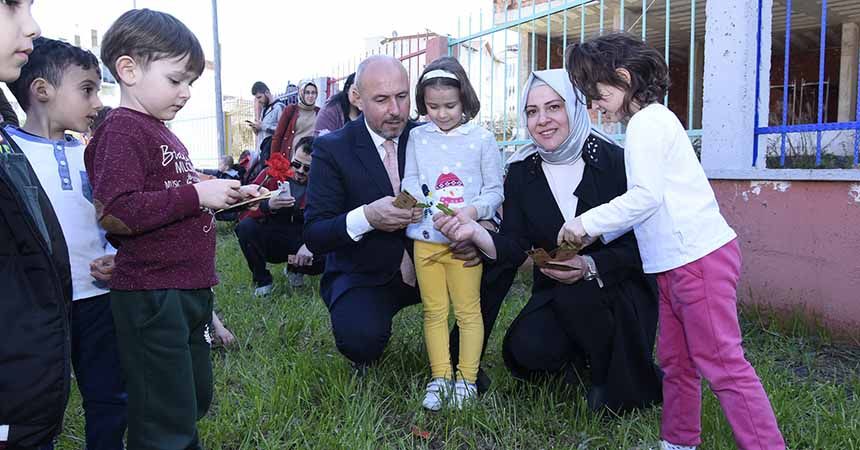 Tekkeköy'de anlamlı proje Tekkeköy'de anlamlı proje