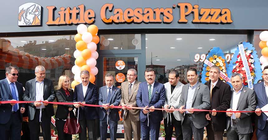 Little Caesars Samsunlularla buluştu