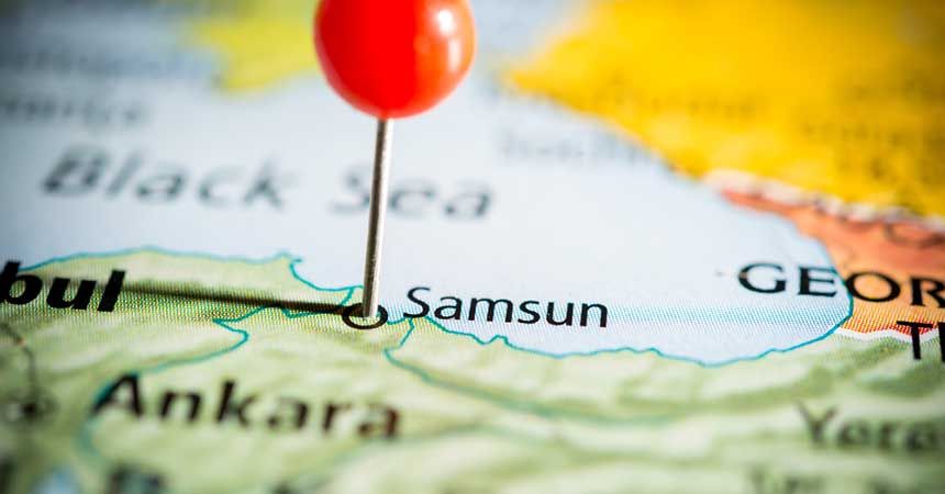 Samsun'un sigortacılık haritası Samsun'un sigortacılık haritası