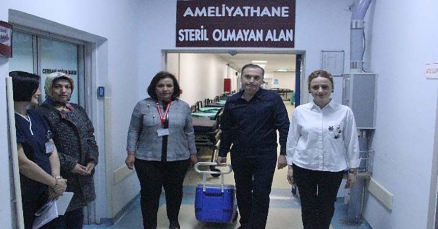 Kendi kurtulamadı ama 3 hastaya umut oldu