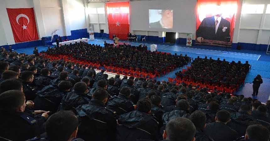 Polis adaylarına organ bağışı anlatıldı Polis adaylarına organ bağışı anlatıldı