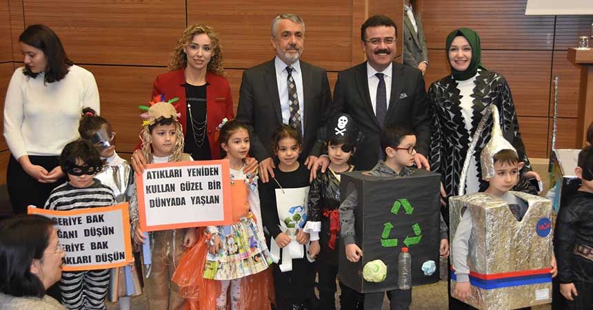 OMÜ'de 'sıfır atık' çalıştayı OMÜ'de 'sıfır atık' çalıştayı