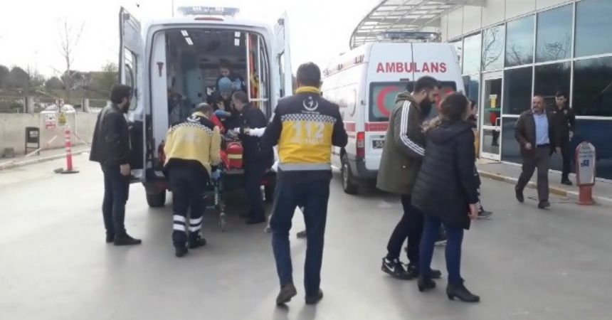 İntiharın eşiğinden eşi döndürdü!