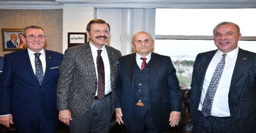 Hisarcıklıoğlu Samsun TSO'da Hisarcıklıoğlu Samsun TSO'da