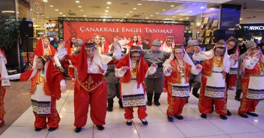 Çanakkale engel tanımaz