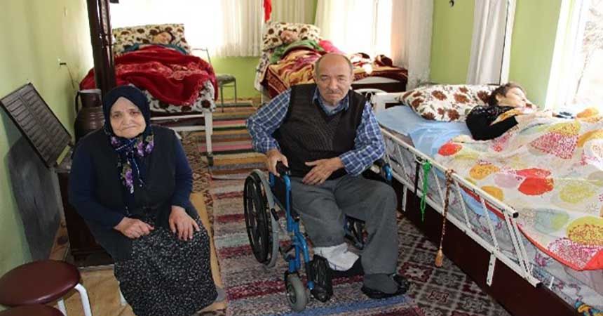 Bir annenin inanılmaz fedakarlığı Bir annenin inanılmaz fedakarlığı