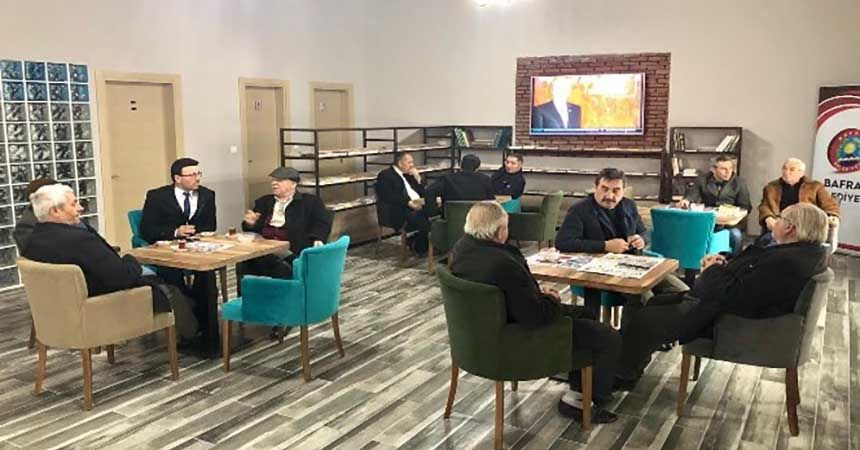 Millet Kıraathanesi'ne ilgi büyük Millet Kıraathanesi'ne ilgi büyük