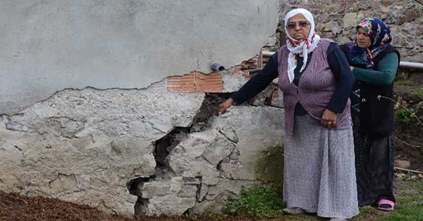 Heyelana taş ocağı mı sebep oldu?