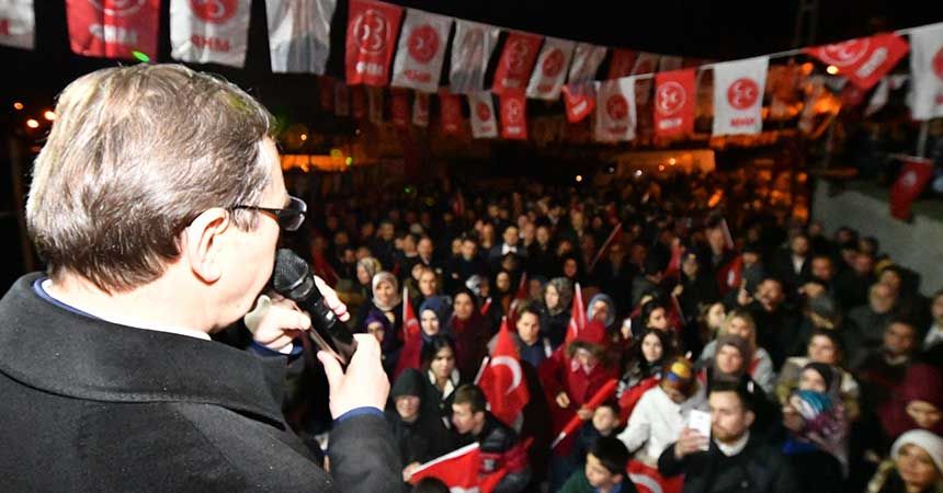 Şahin: Atakum dünya kenti olacak Şahin: Atakum dünya kenti olacak